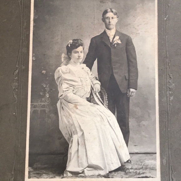 Vintage Photo Lot~Family & Couple~early 1900s~1912 - Picture 5 of 6